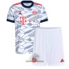 Officiële Voetbalshirt + Korte Broek FC Bayern München Derde 2021-22 - Kids